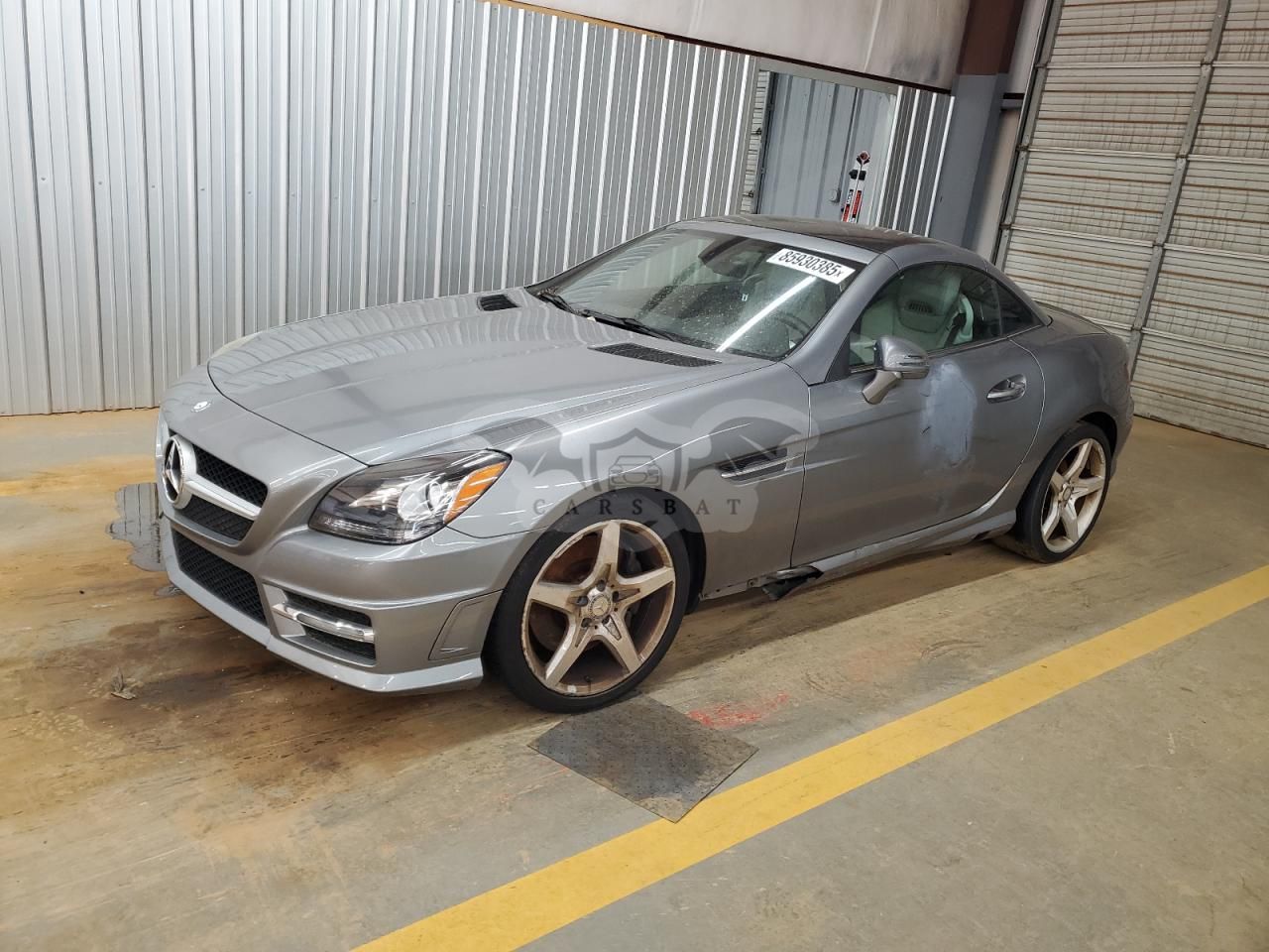 Mercedes-Benz SLK 250 1.8L 4 2014