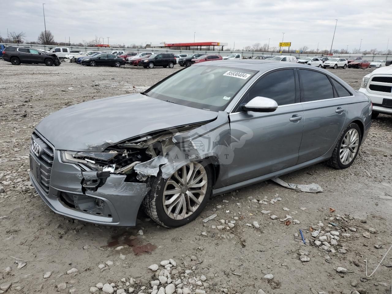 Audi S6 4.0L 8 2013