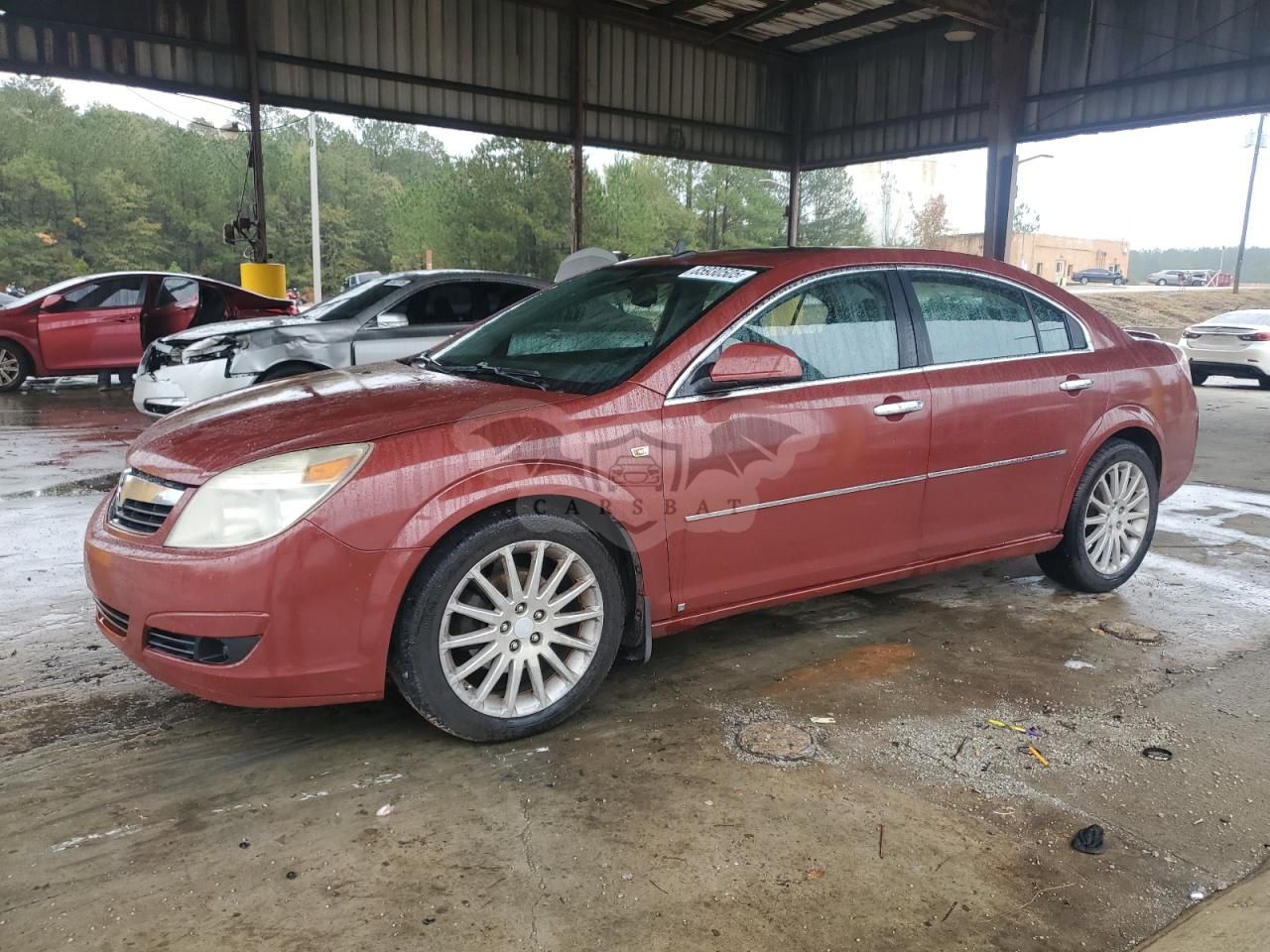 Saturn Aura XR 3.6L 6 2008