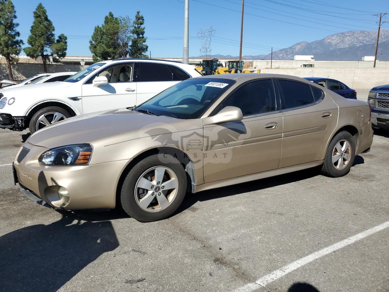 Pontiac Grand Prix GT 3.8L 6 2005