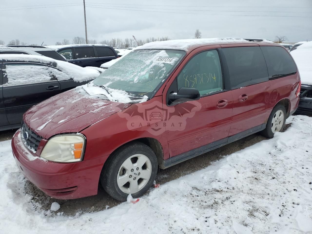 Ford Freestar SES 3.9L 6 2004