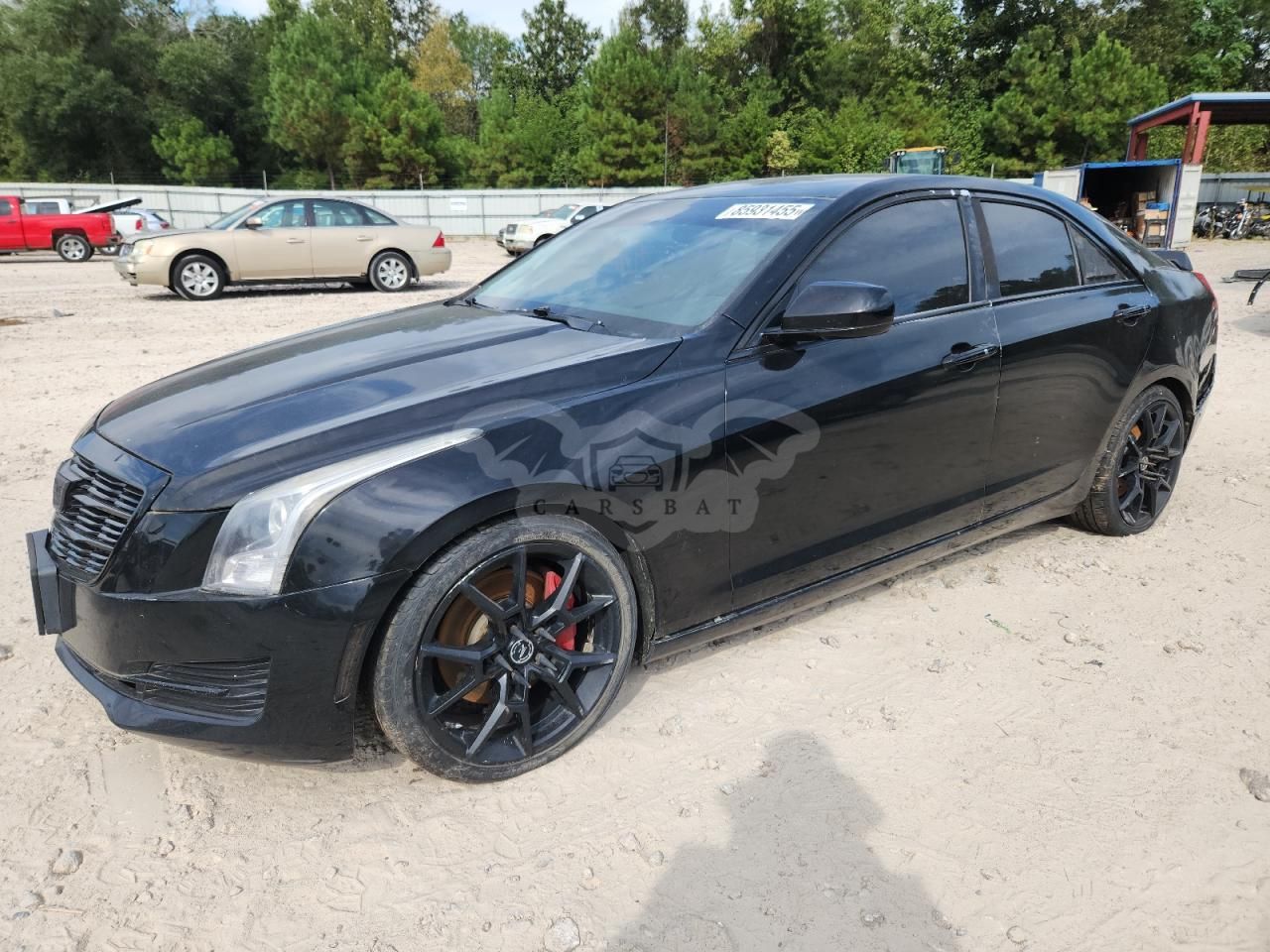 Cadillac ATS 2.0L 4 2016
