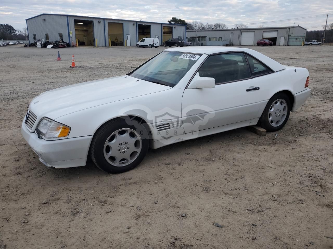 Mercedes-Benz 300 320 3.2L 6 1995