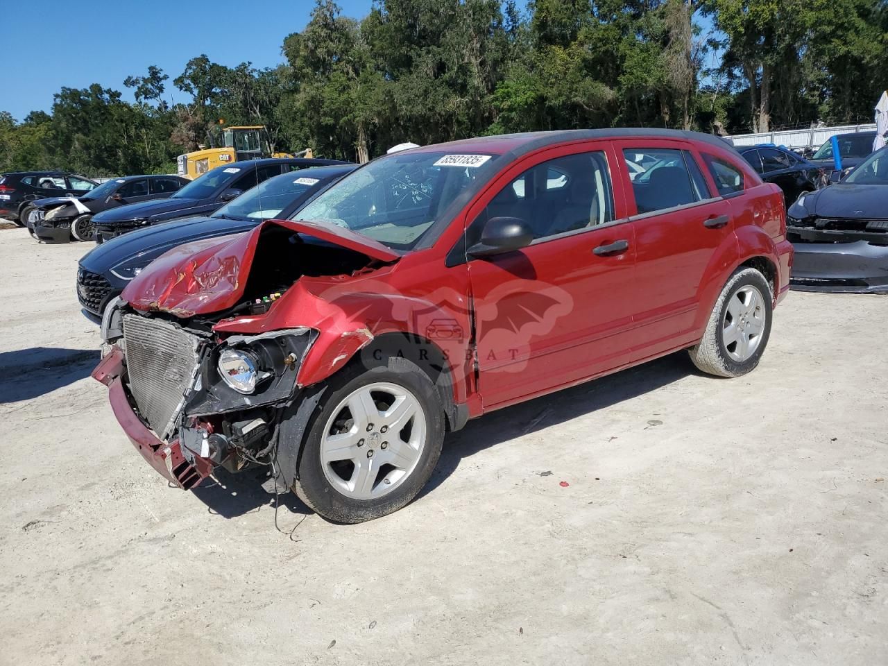 Dodge Caliber SXT 2.0L 4 2008