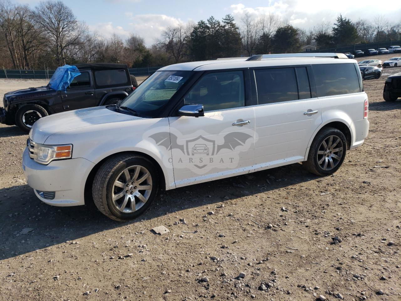 Ford Flex LIMITED 3.5L  6 2012