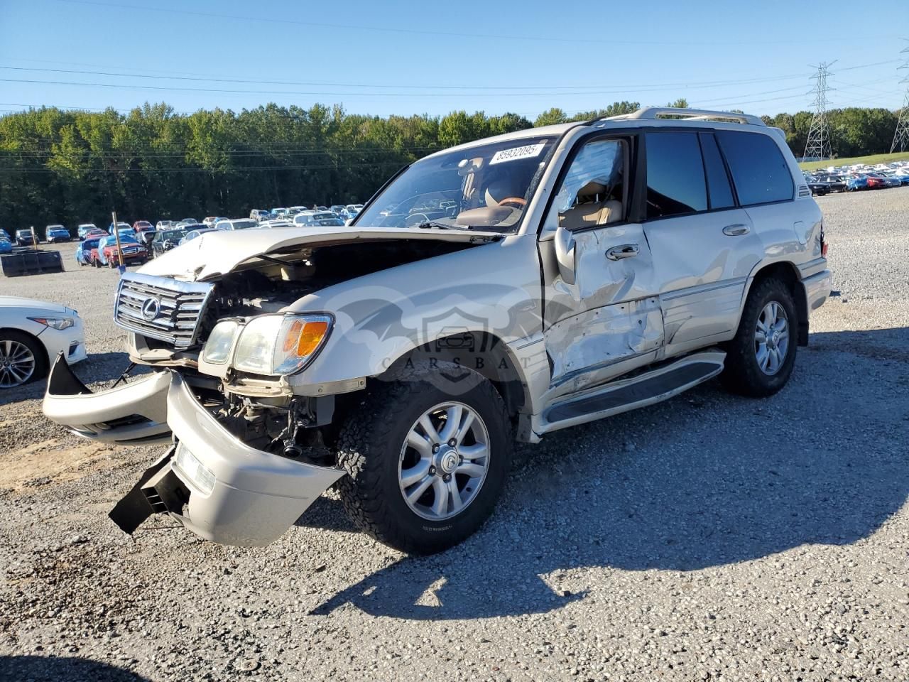Lexus LX 470 4.7L 8 2003