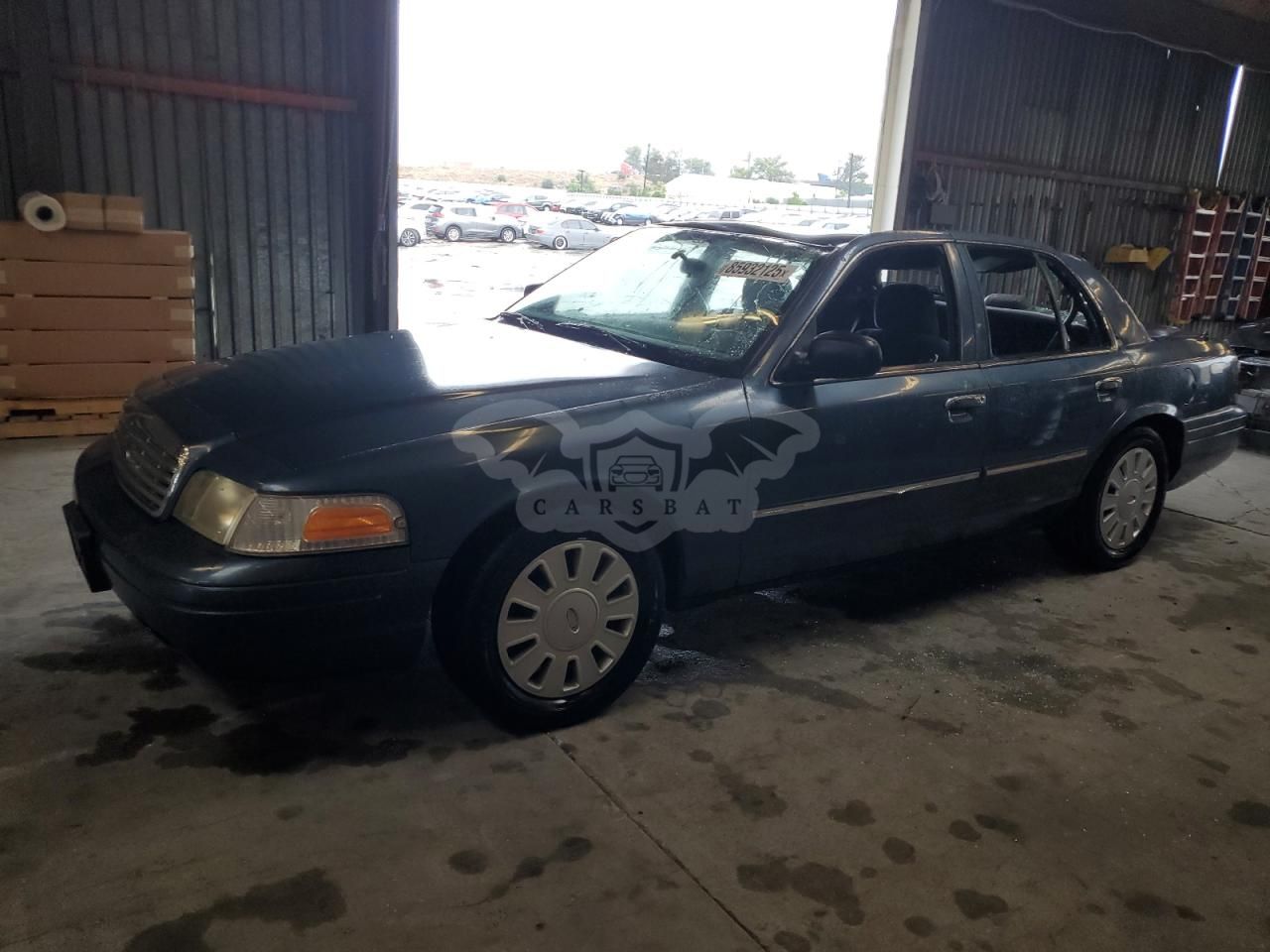 Ford Crown POLICE INTERCEPTOR 4.6L 8 2009