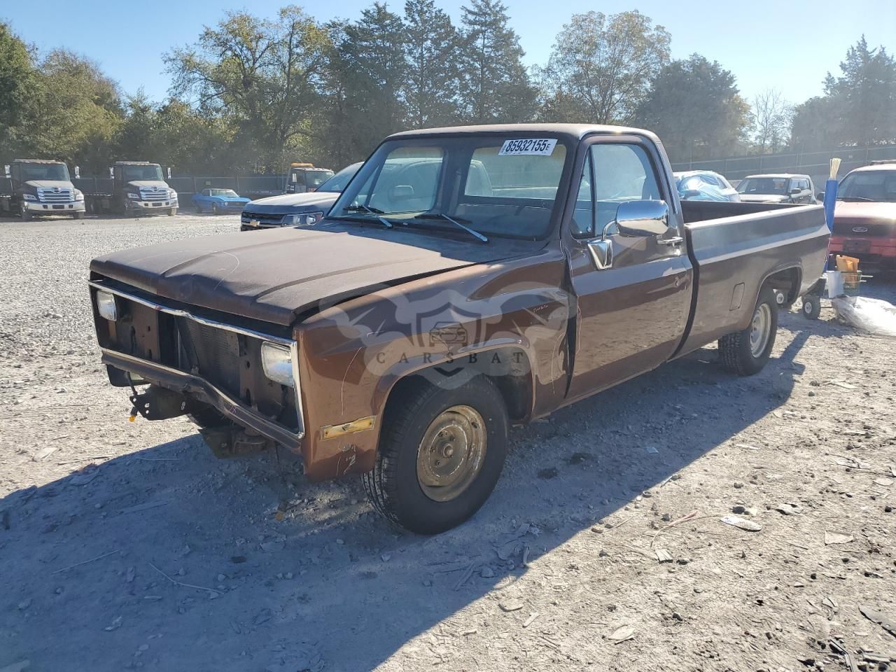 Chevrolet C-10 4.1L 6 1981