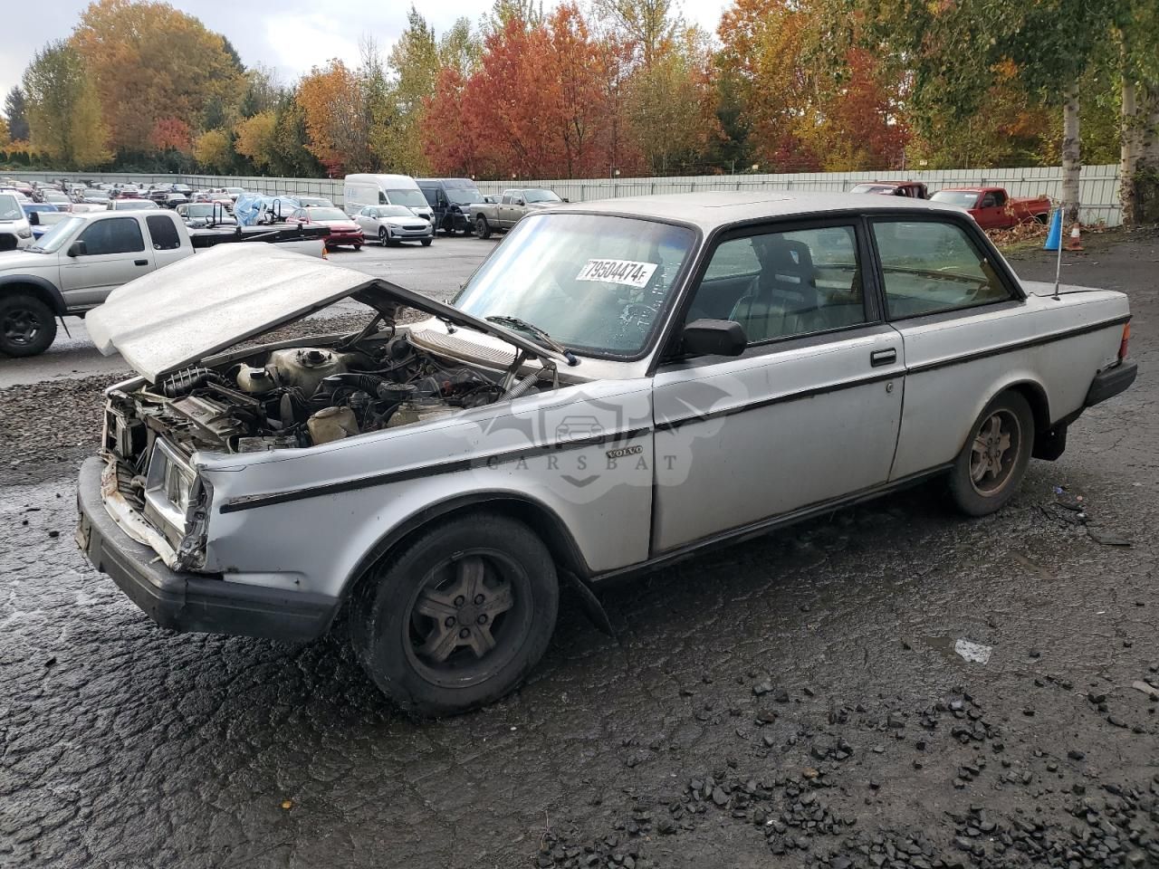 Volvo 242 GLT 2.1L 4 1984