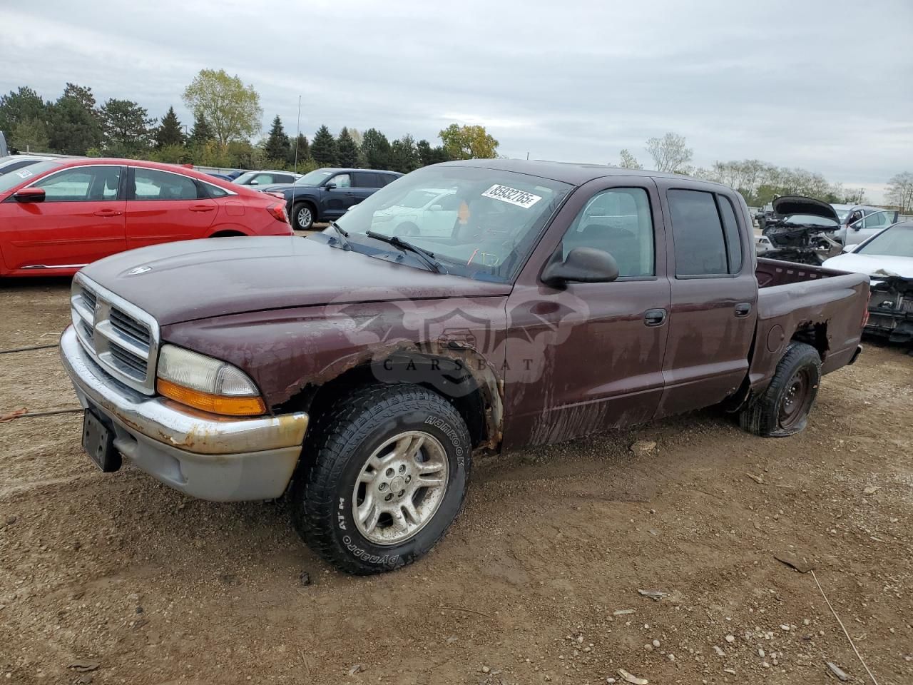 Dodge Dakota QUAD SLT 3.7L 6 2004