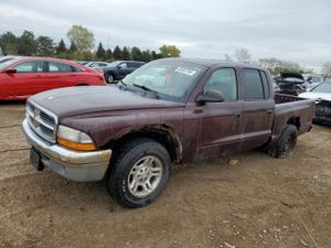 Dodge Dakota QUAD SLT 3.7L 6 2004