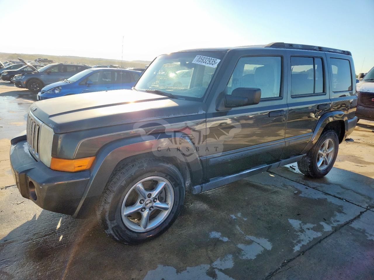 Jeep Commander 4.7L 8 2006