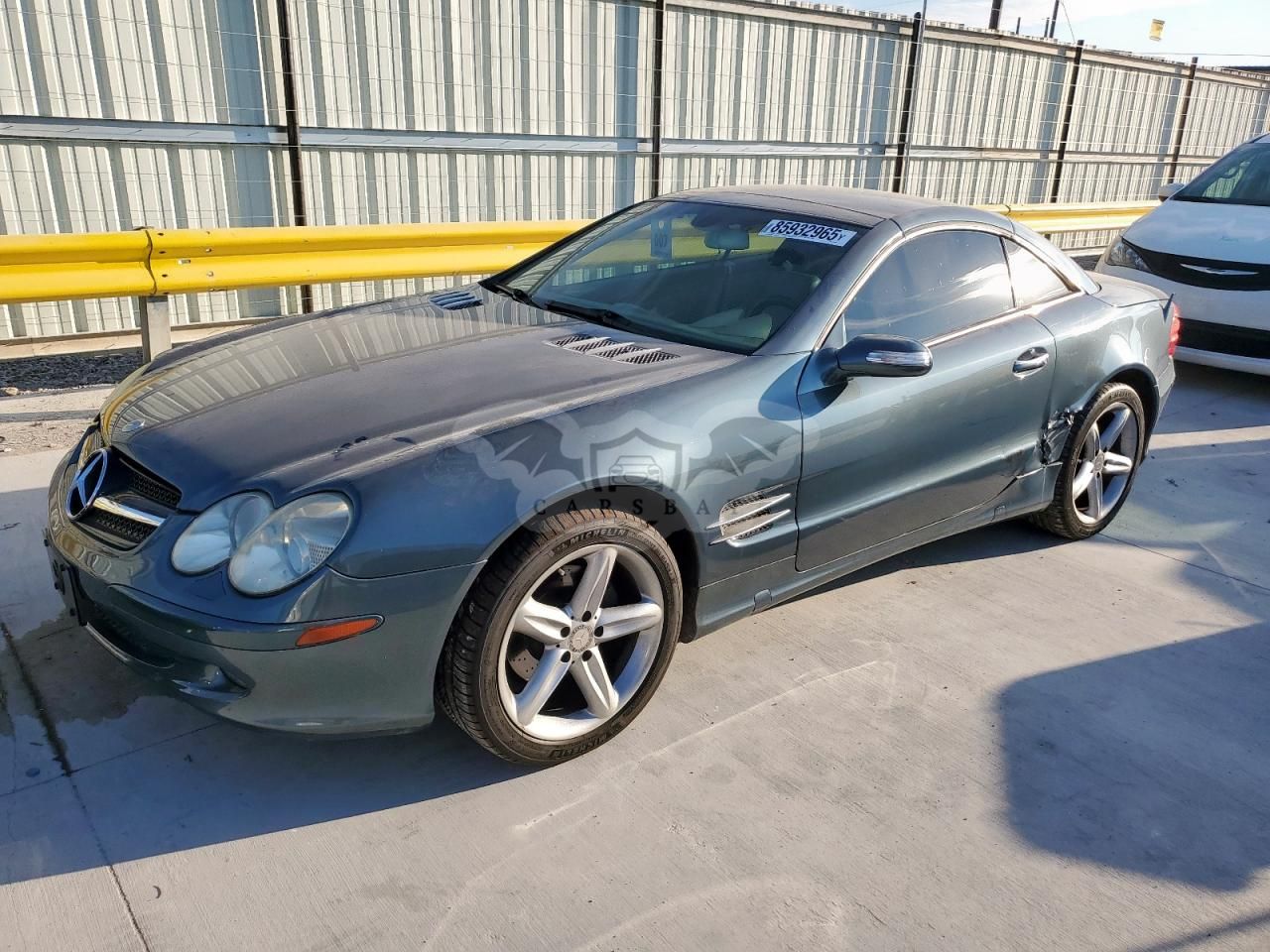 Mercedes-Benz SL 500 5.0L 8 2004