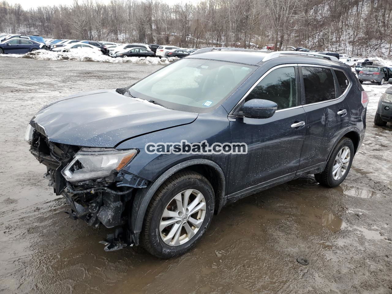 Nissan Rogue 2.5L  4 2016