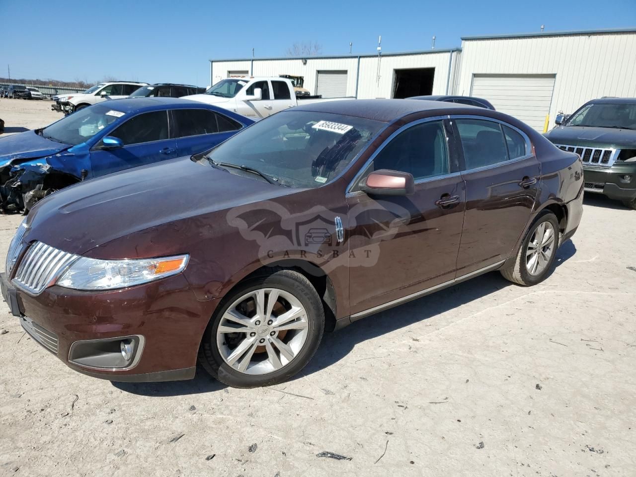 Lincoln MKS 3.7L 6 2010