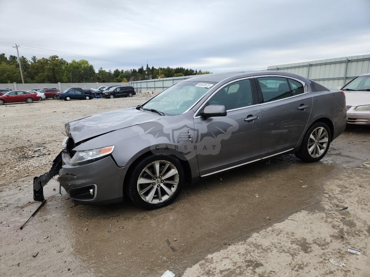 Lincoln MKS 3.7L 6 2011