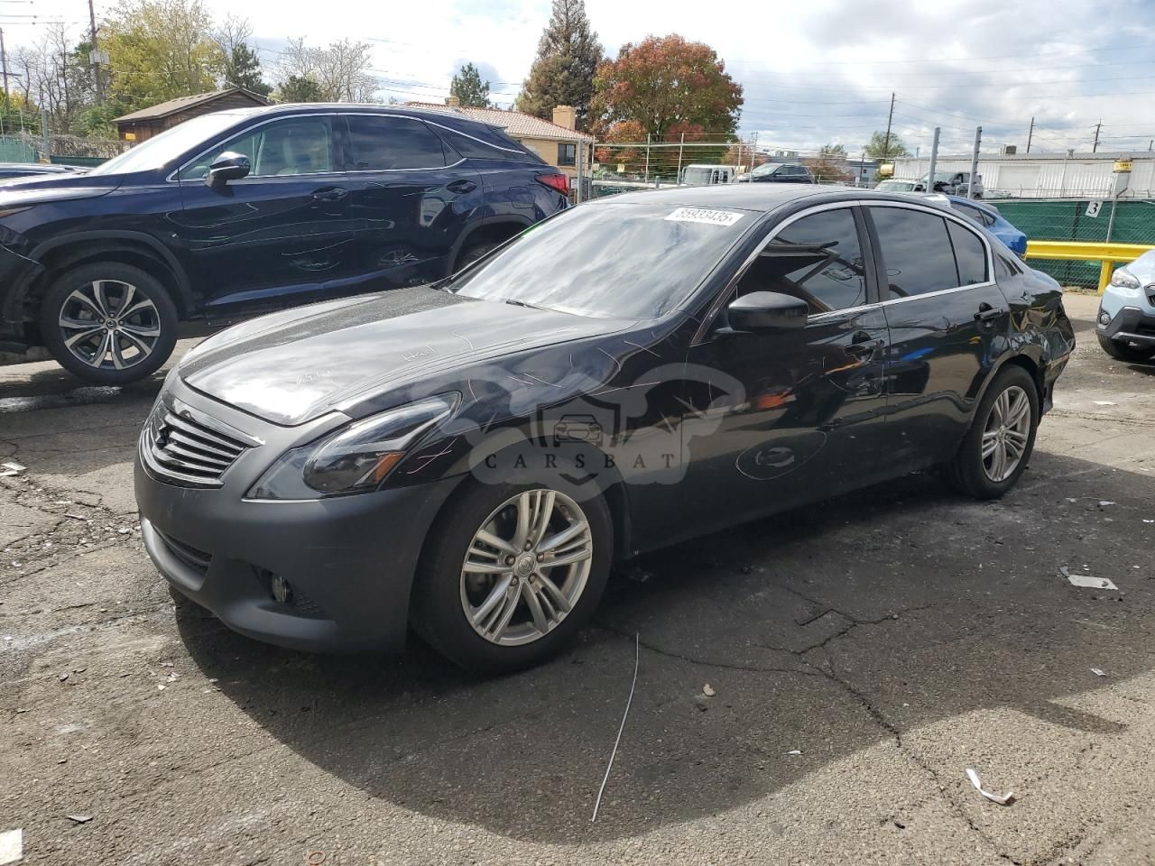 Infiniti G37 3.7L 6 2012