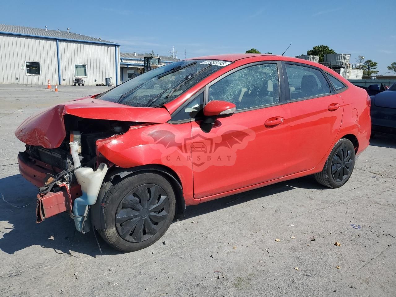Ford Fiesta SE 1.6L 4 2013