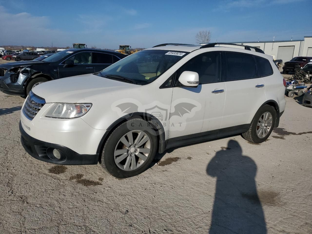 Subaru Tribeca LIMITED 3.6L 6 2008