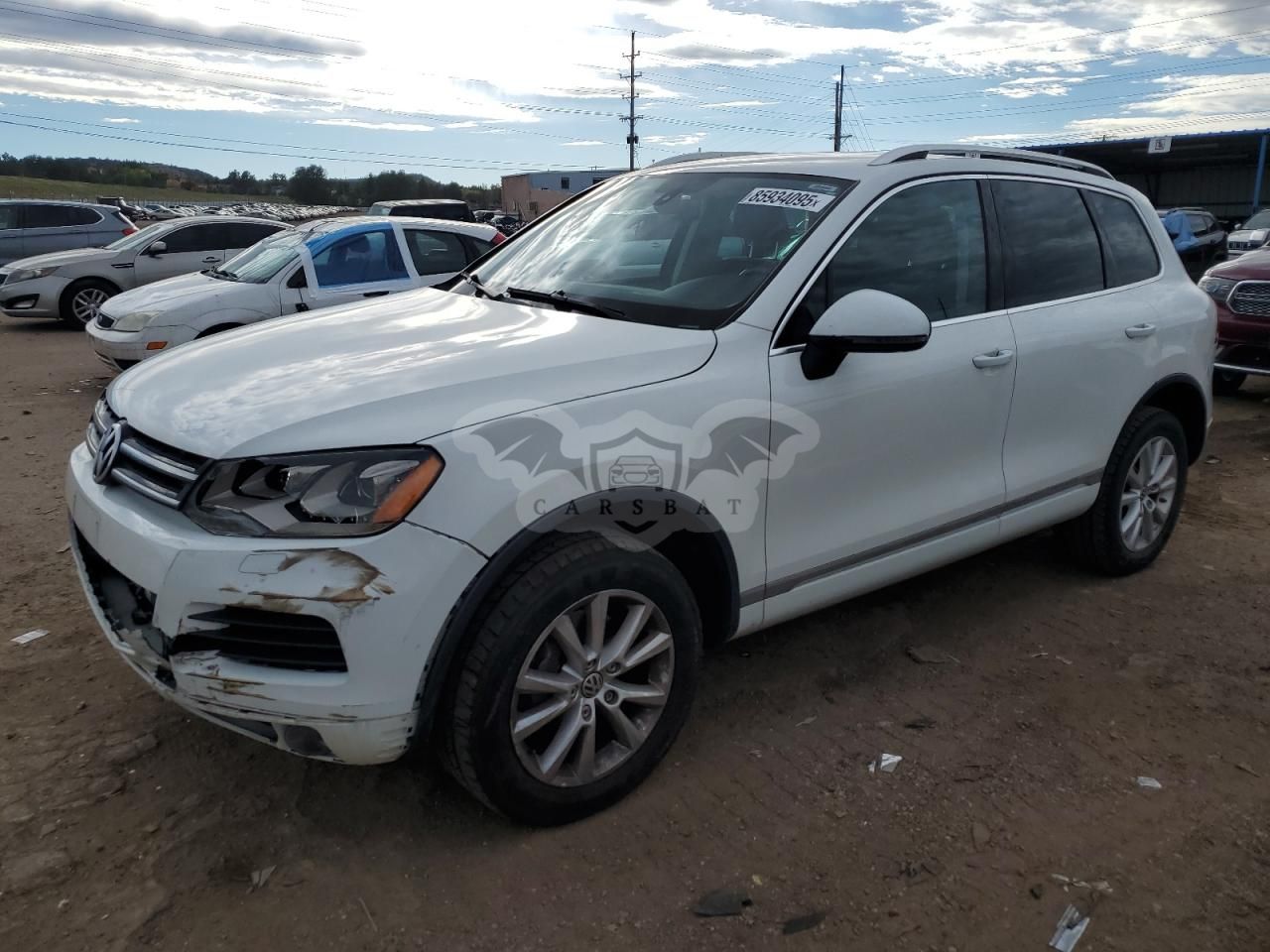 Volkswagen Touareg V6 3.6L 6 2014