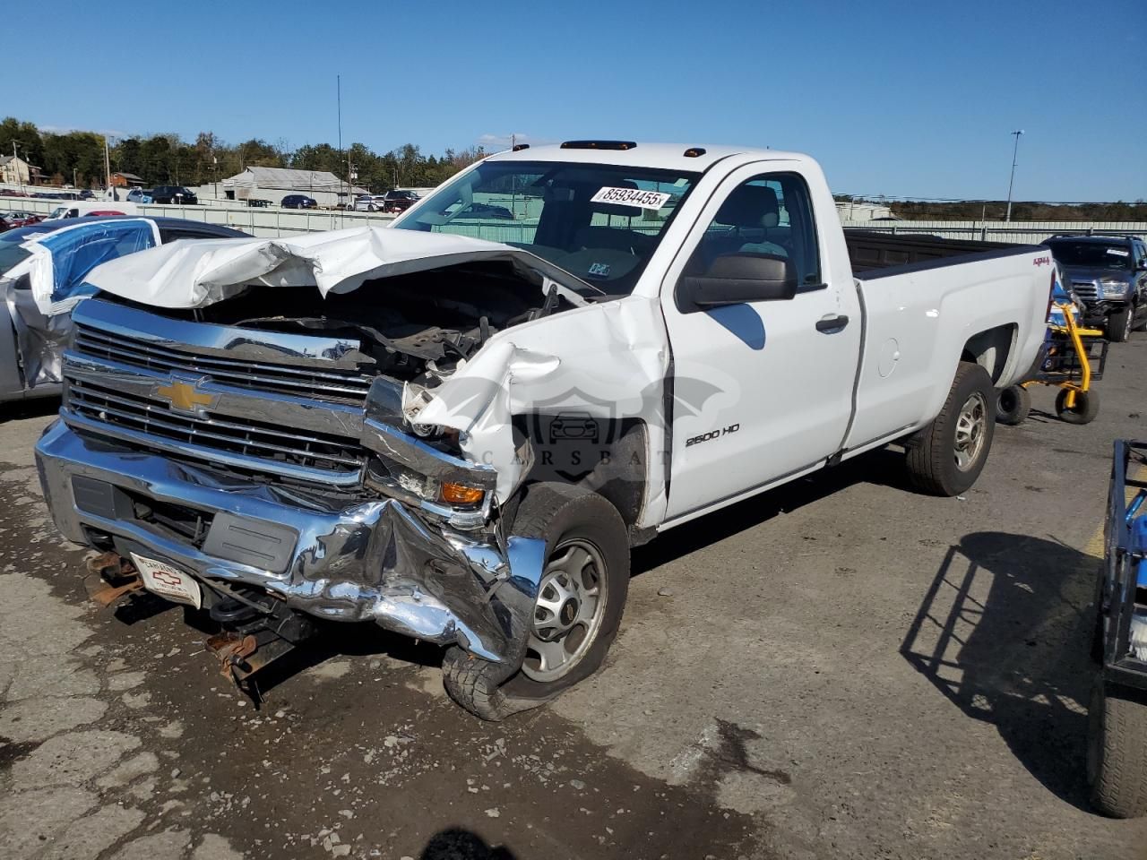 Chevrolet Silverado 2500 K2500 HEAVY DUTY 6.0L 8 2017