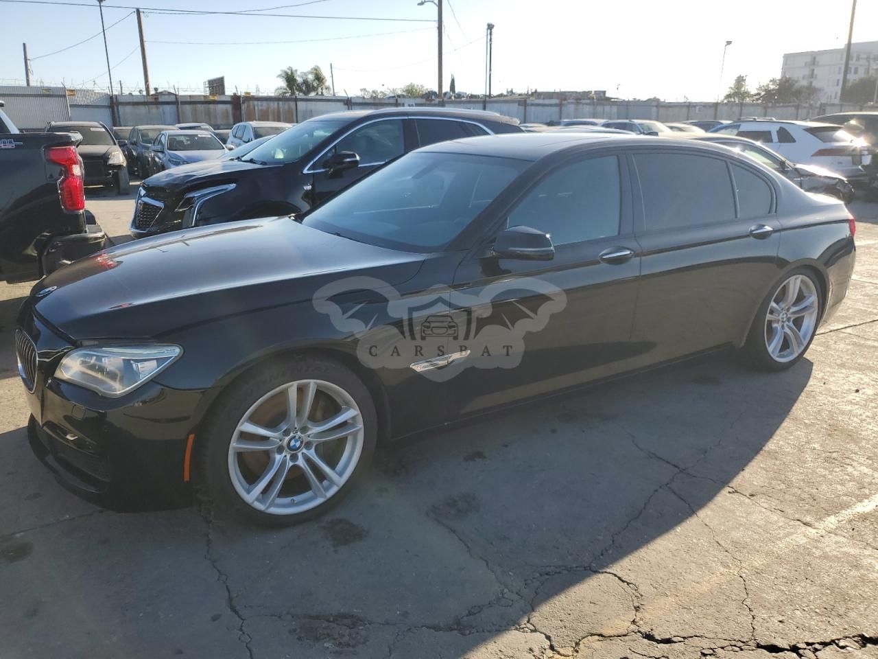 BMW 7 Series LI 4.4L 8 2013