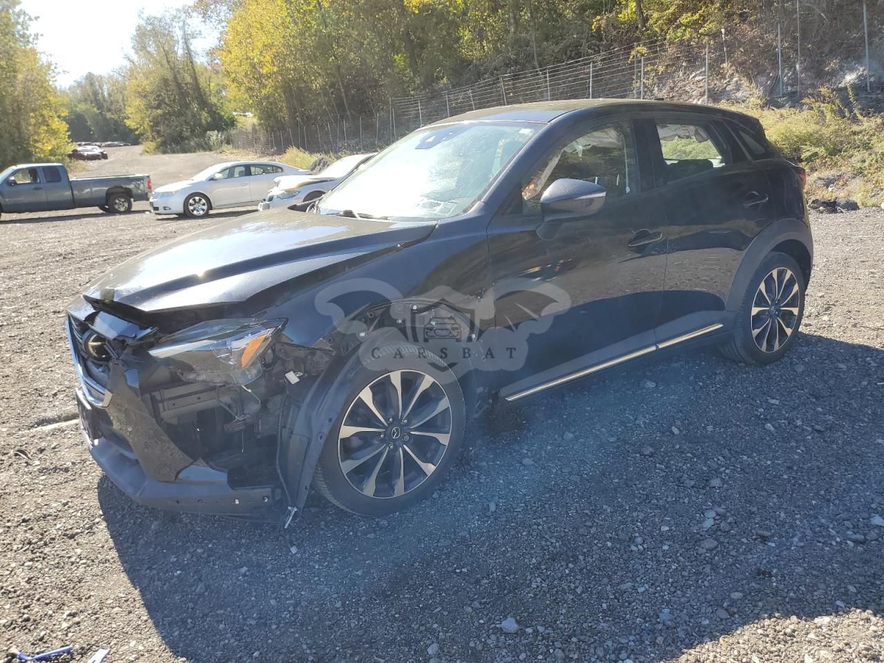Mazda CX-3 GRAND TOURING 2.0L 4 2019