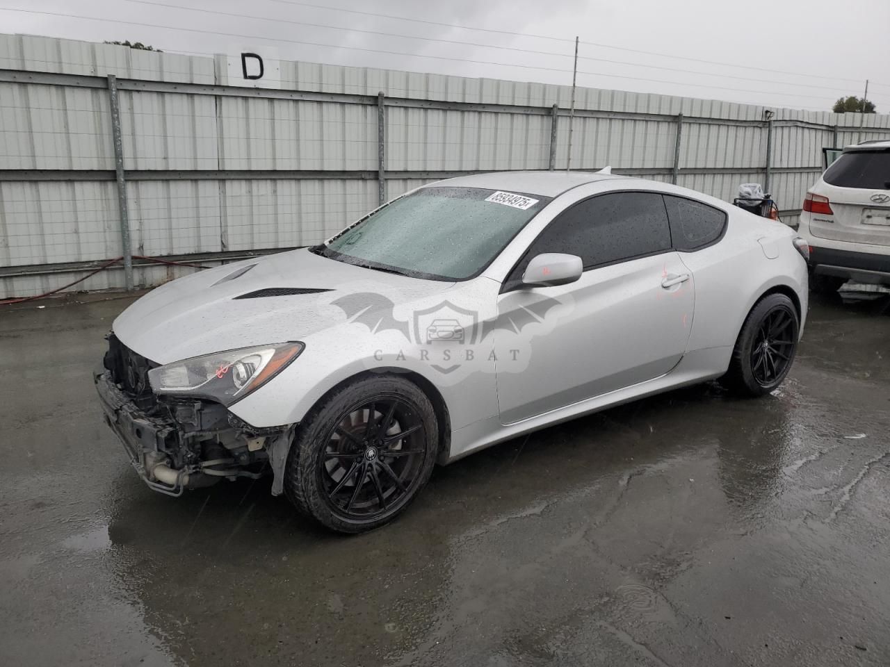 Hyundai Genesis 2.0T 2.0L 4 2013