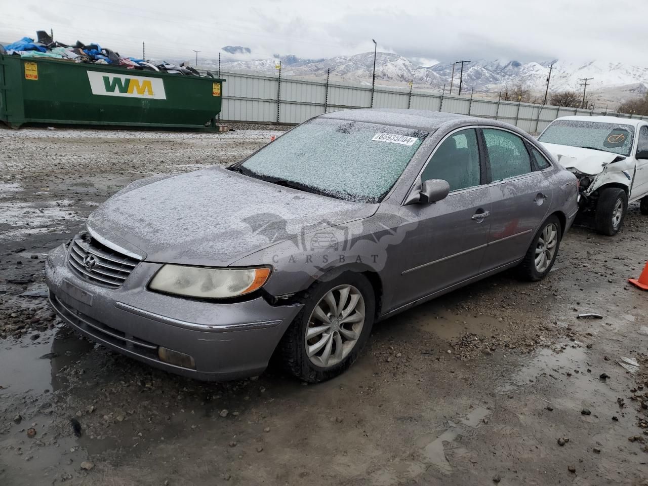 Hyundai Azera SE 3.8L 6 2007