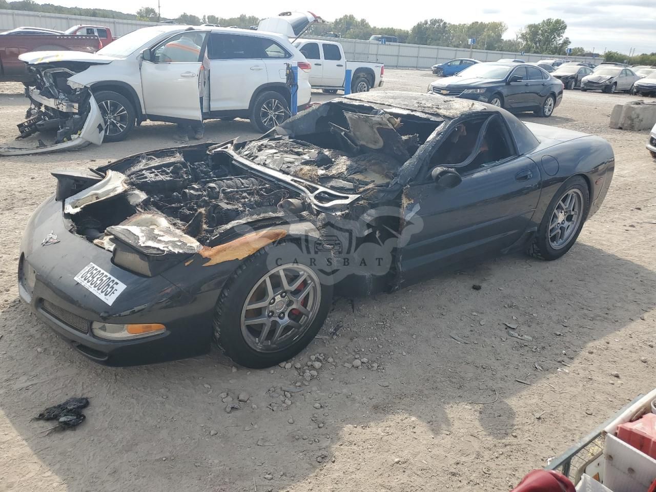 Chevrolet Corvette Z06 5.7L 8 2003