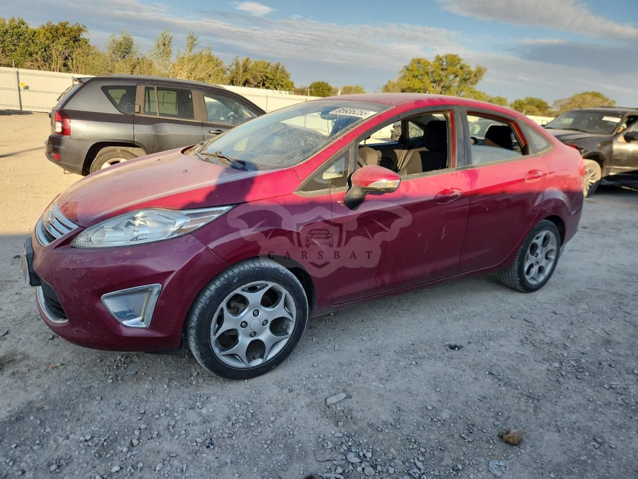 Ford Festiva SEL 1.6L 4 2011