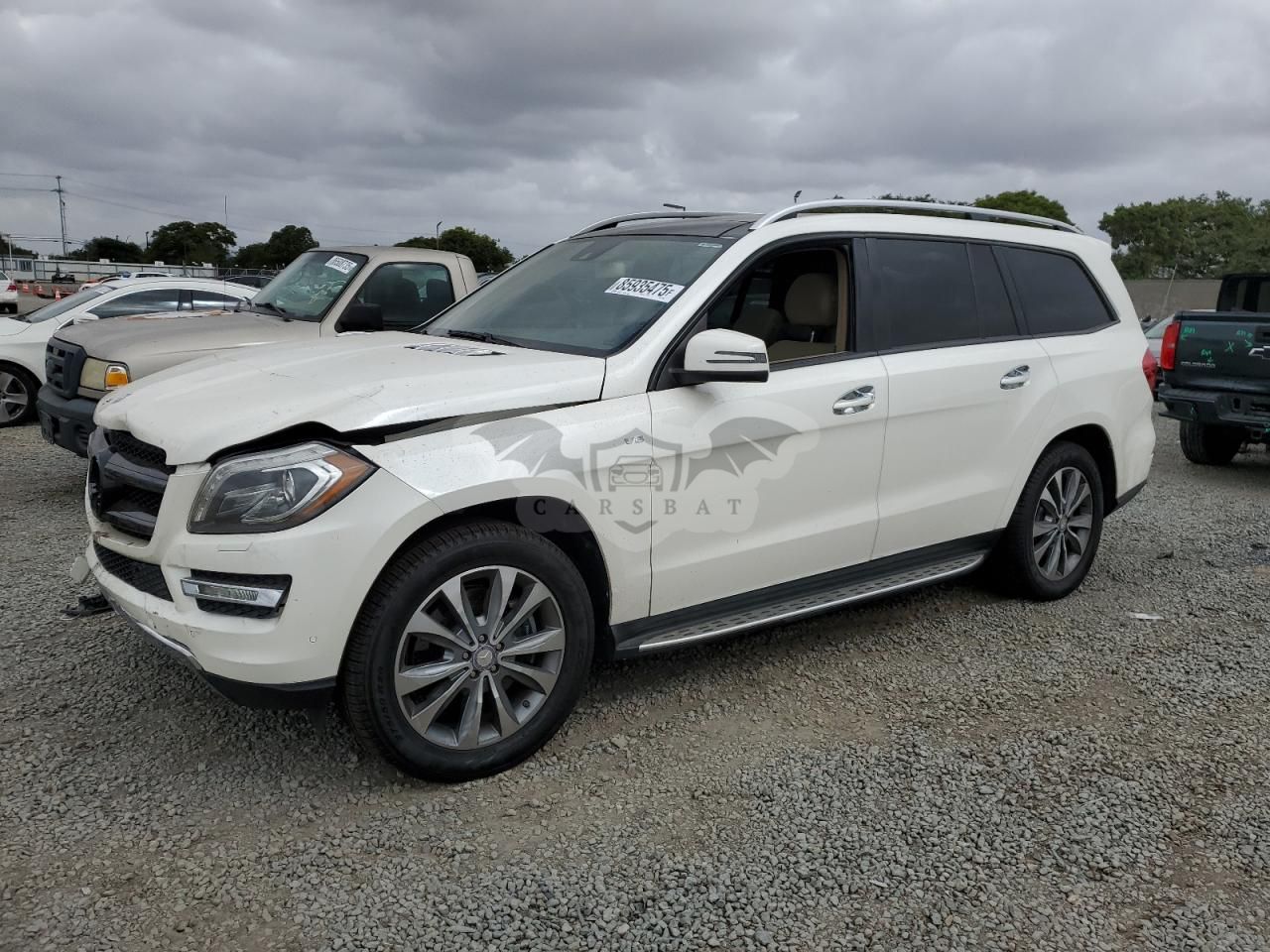 Mercedes-Benz GL 450 4MATIC 4.6L 8 2013