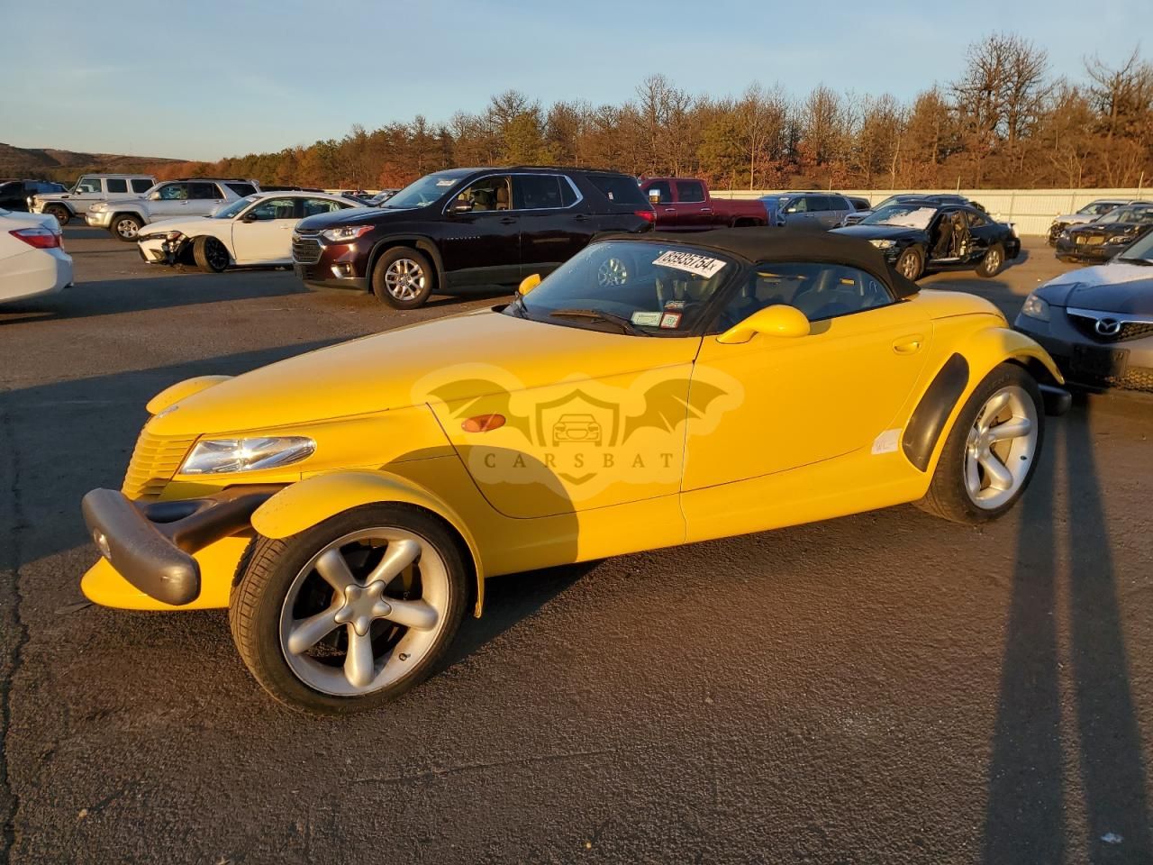Plymouth Prowler 3.5L 6 1999