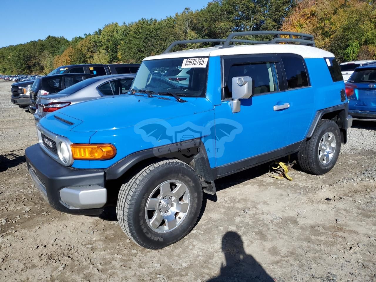 Toyota FJ Cruiser 4.0L 6 2007