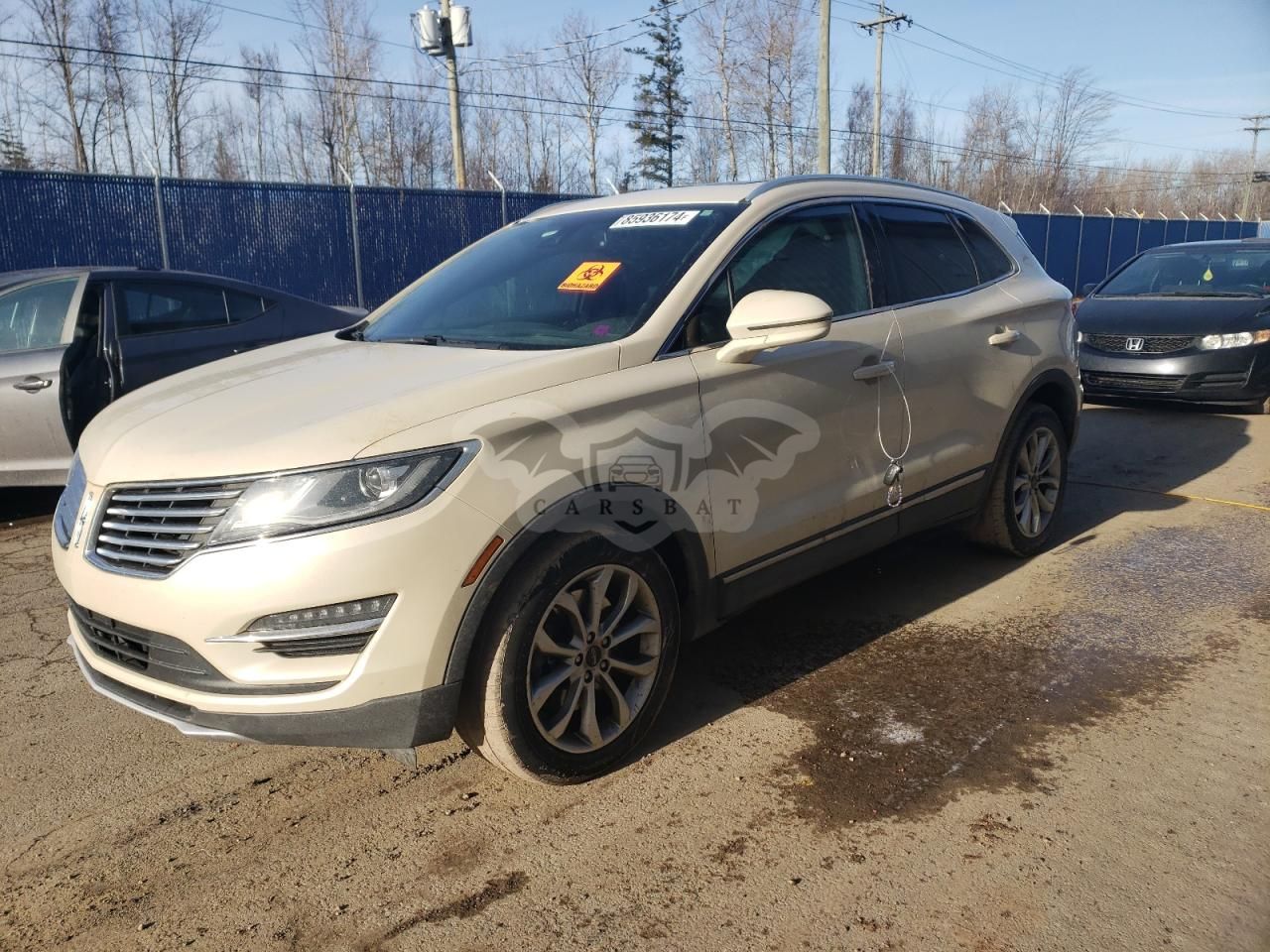 Lincoln MKC SELECT 2.0L 4 2018