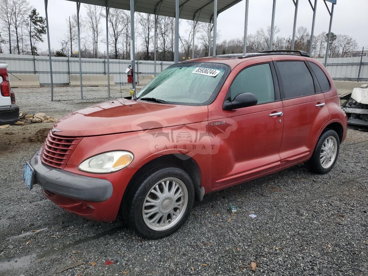 Chrysler PT Cruiser 2.4L 4 2001