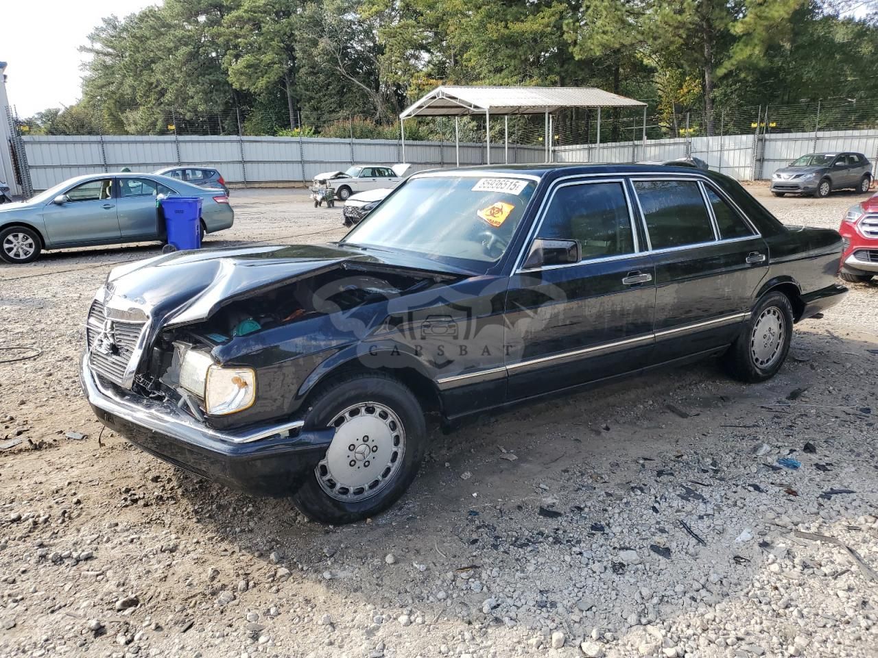Mercedes-Benz S SEL 4.2L 8 1990