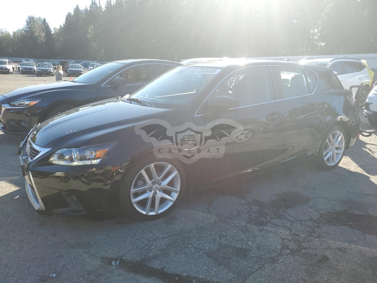 Lexus CT 200 1.8L 4 2015