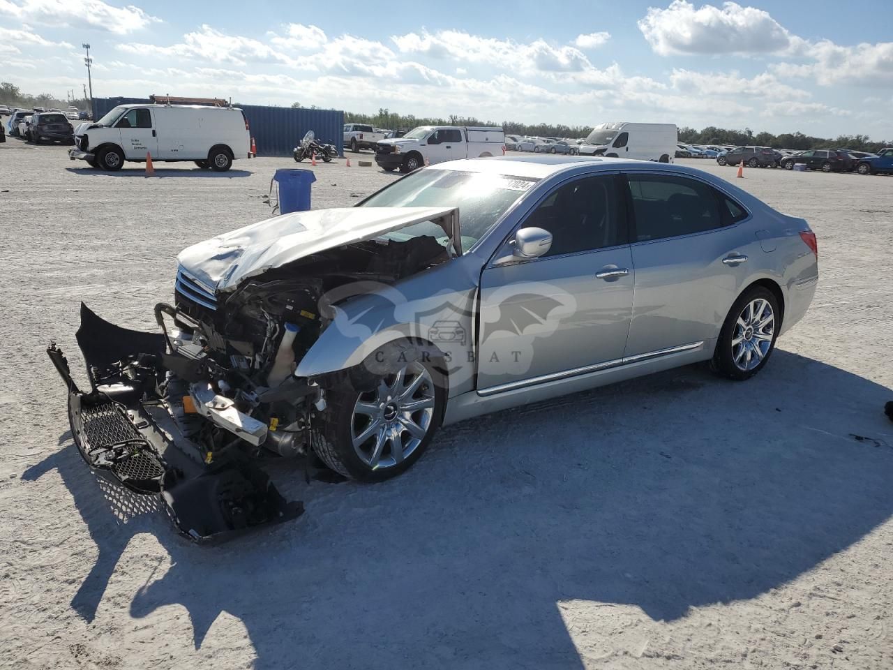 Hyundai Equus SIGNATURE 4.6L 8 2011