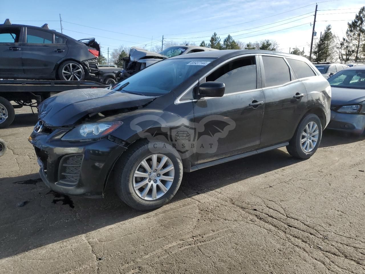 Mazda CX-7 2.5L 4 2010