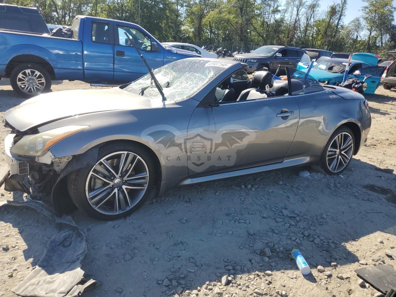 Infiniti G37 BASE 3.7L 6 2012
