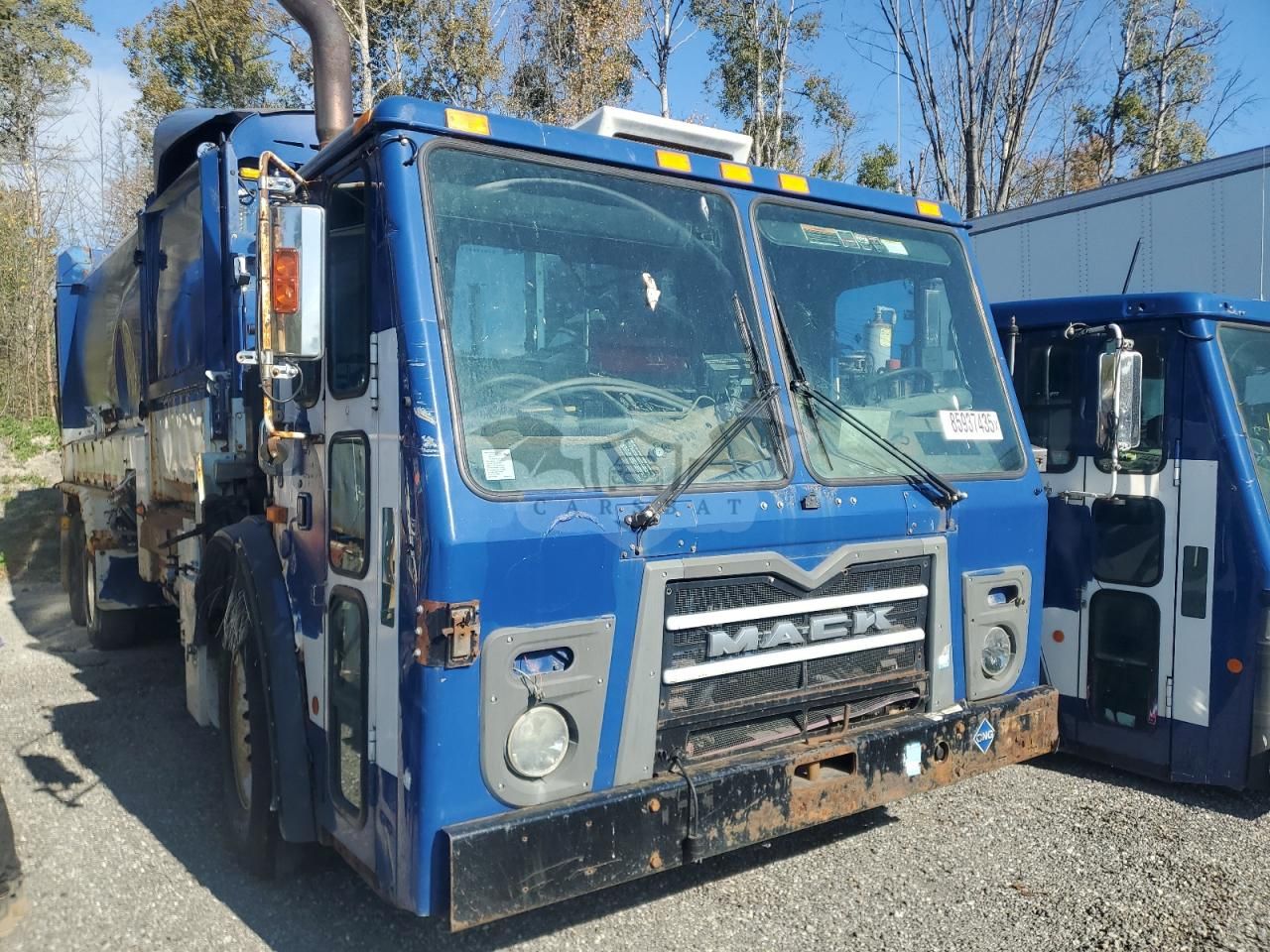 Mack 600 LEU600 8.9L 6 2015