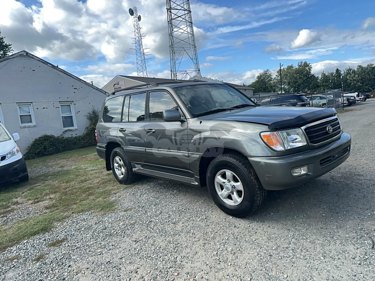 Toyota Land Cruiser 4.7L 8 2000