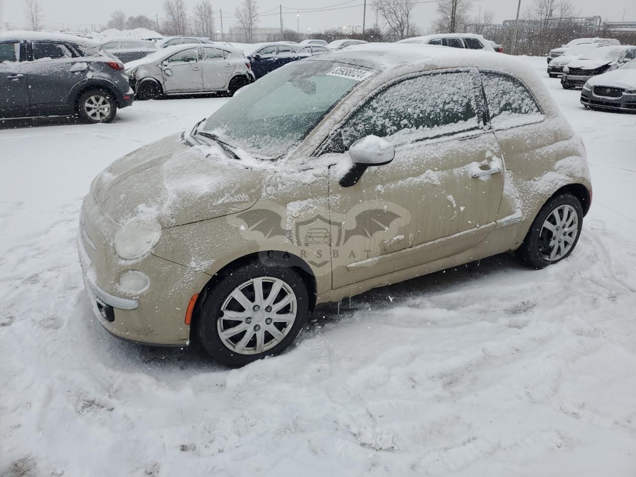 Fiat 500 LOUNGE 1.4L 4 2012