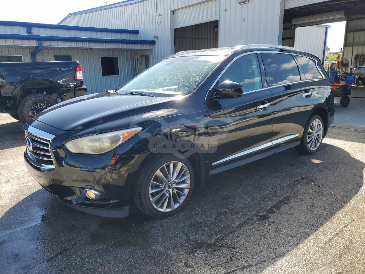 Infiniti JX35 3.5L 6 2013