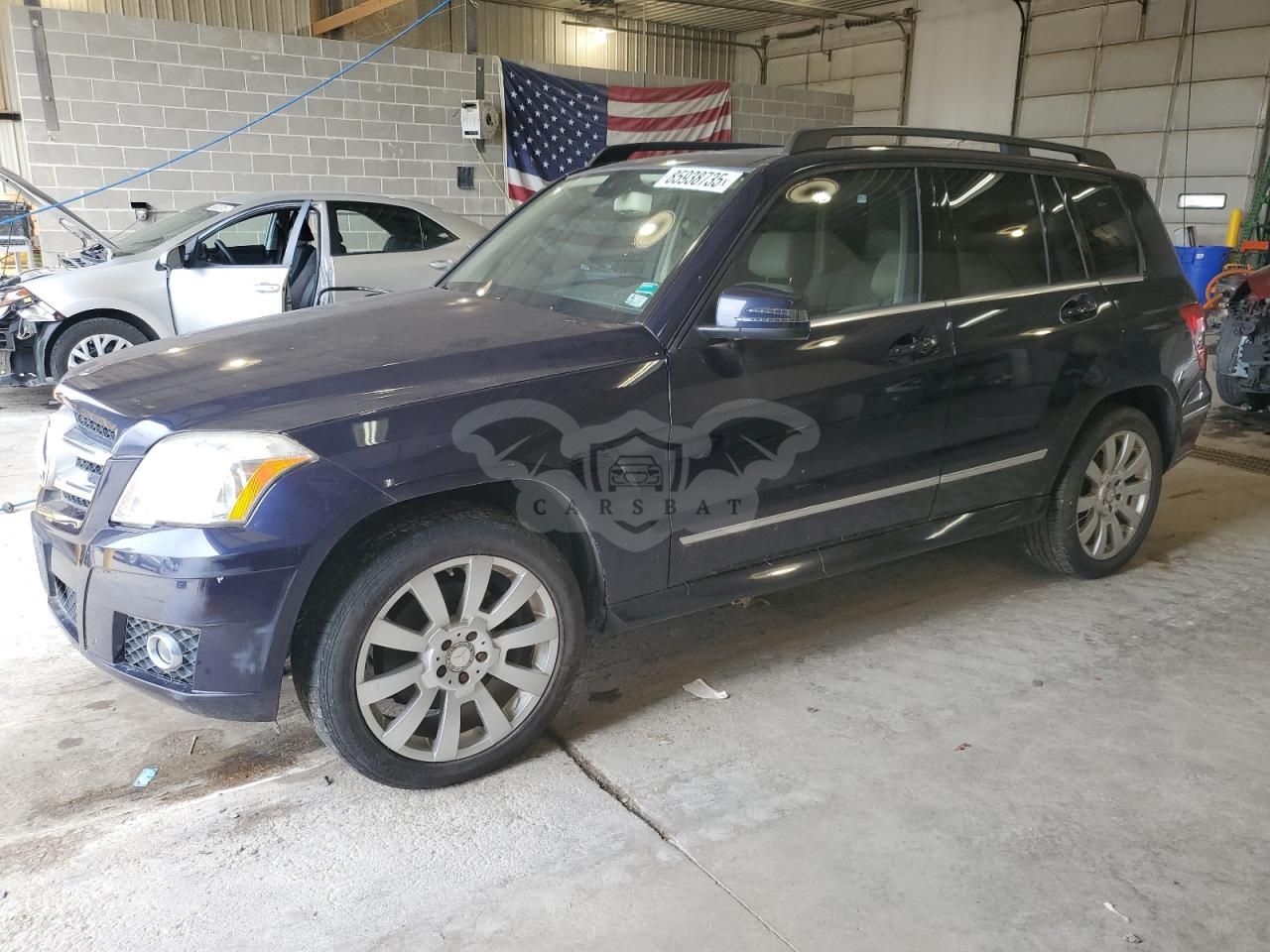 Mercedes-Benz GLK 350 4MATIC 3.5L 6 2010