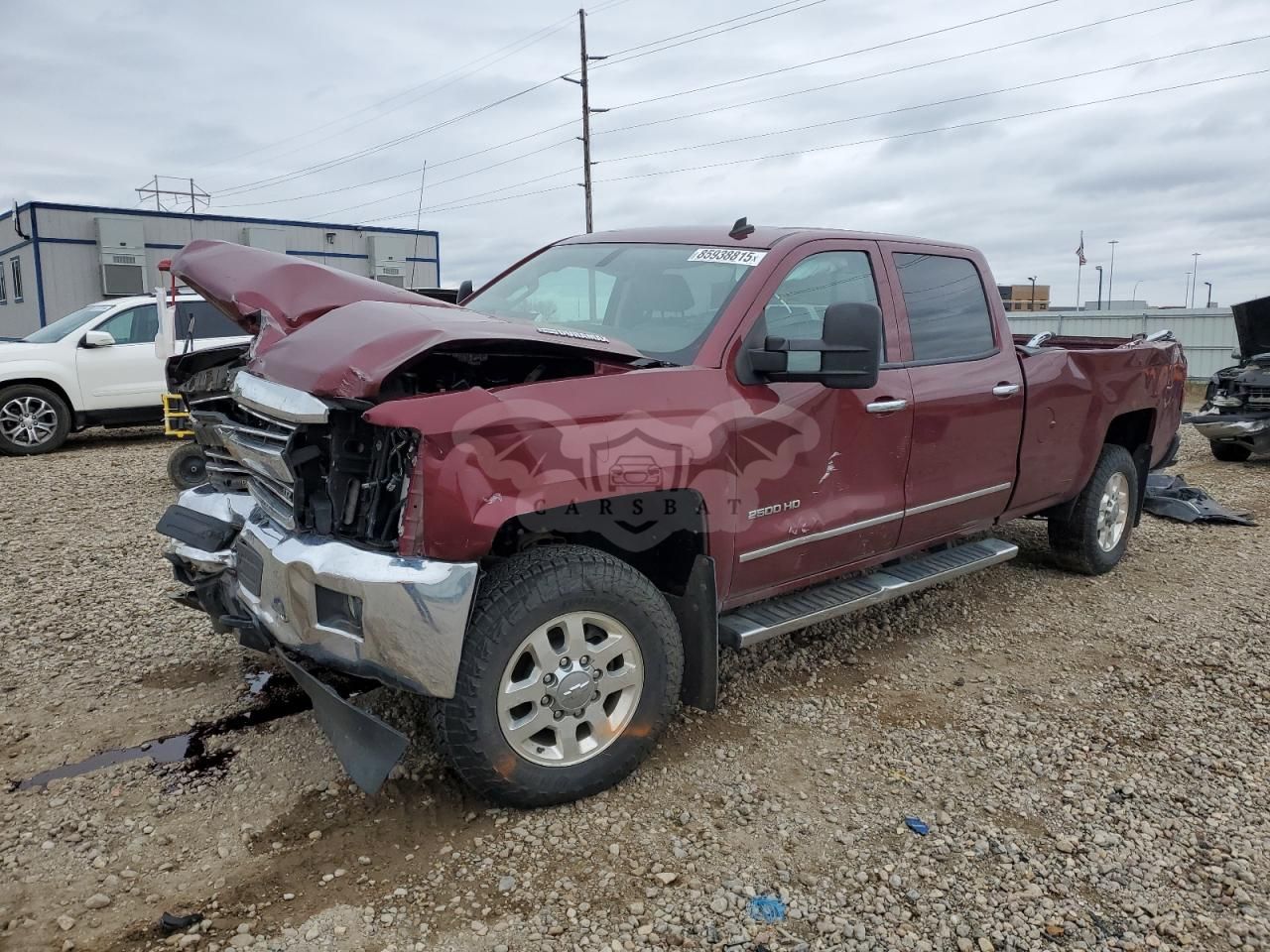 Chevrolet Silverado 2500 K2500 HEAVY DUTY LTZ 6.6L 8 2015