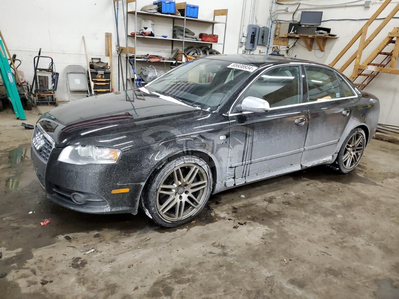 Audi S4 QUATTRO 4.2L 8 2008