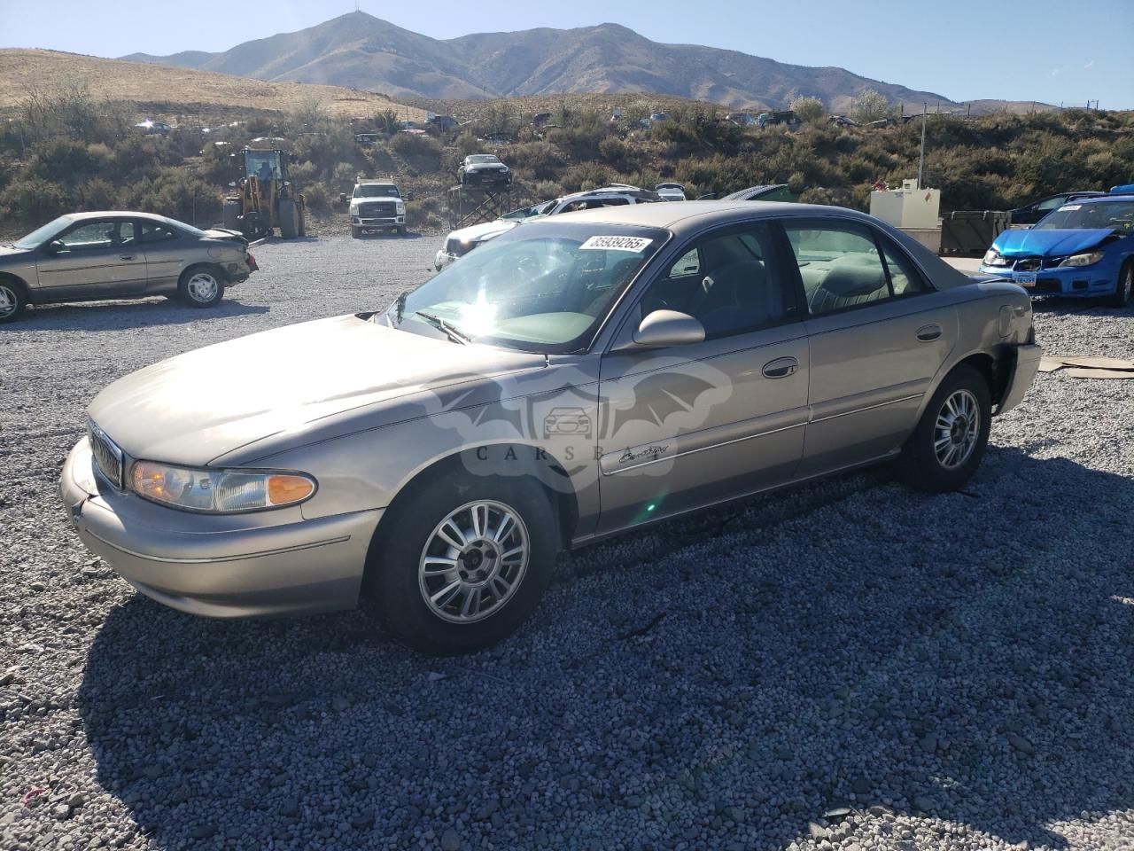Buick Century CUSTOM 3.1L 6 2002