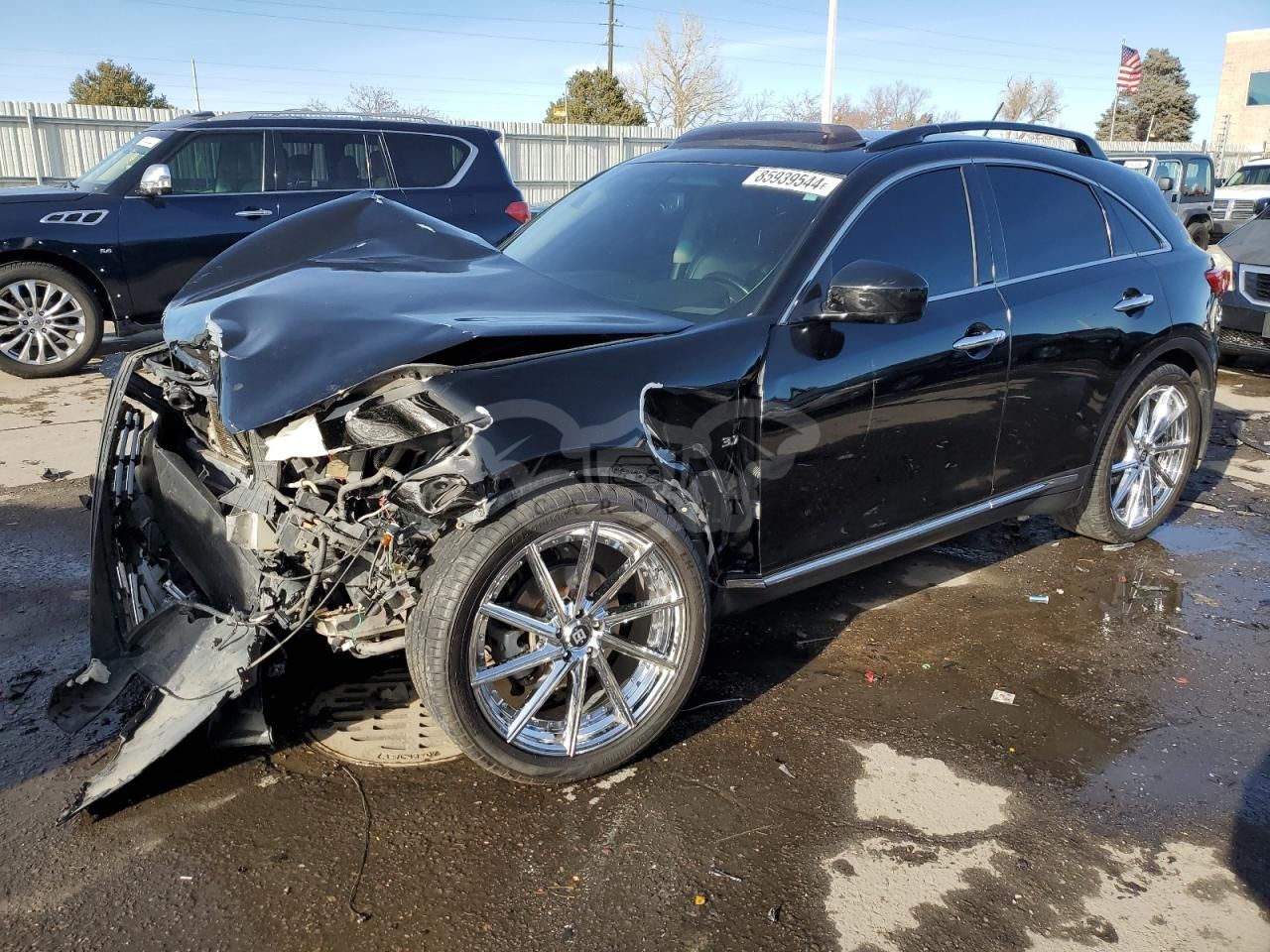Infiniti QX70 3.7L 6 2015